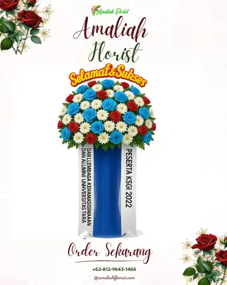 Standing Flowers AKR Tower Jakarta Barat